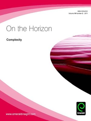 cover image of On the Horizon, Volume 19, Issue 2